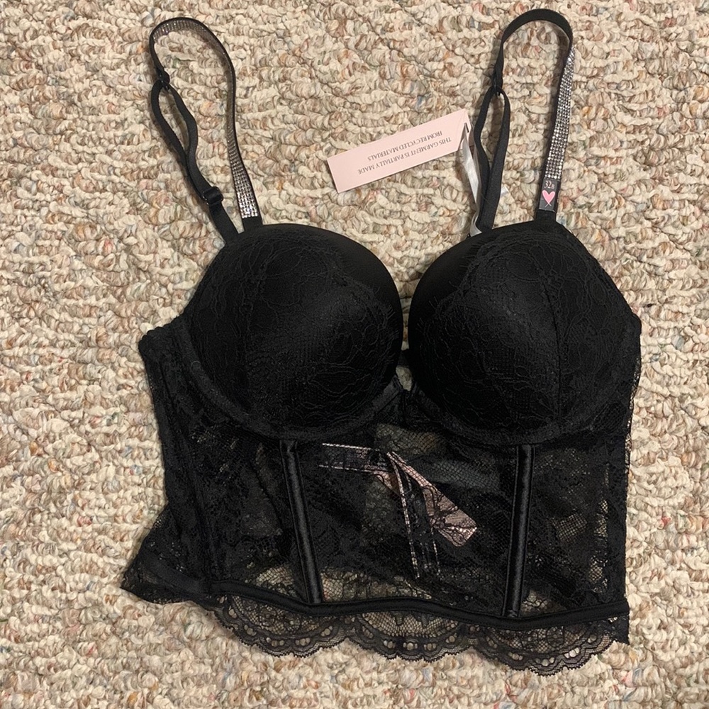 Victoria’s Secret corset bra